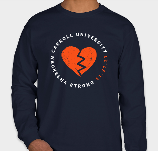 Carroll University Fundraiser by Big Brothers Big Sisters Fundraiser - unisex shirt design - front