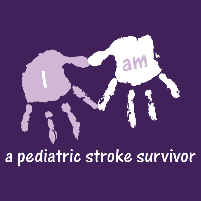 I am a stroke survivor - right hemi shirt design - zoomed