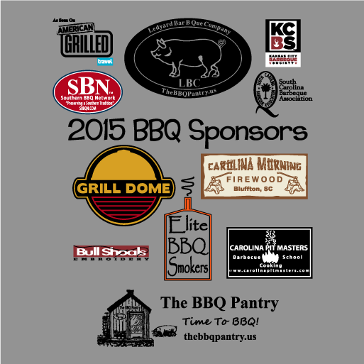 Team LBC 2015 BBQ Season Fundraiser shirt design - zoomed