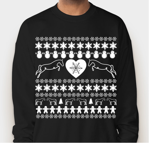 Trinity Farm: Ugly Xmas Sweaters Fundraiser - unisex shirt design - front