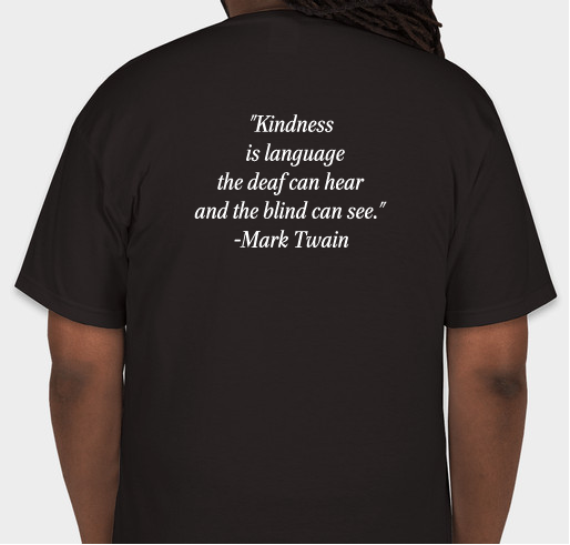 RAK Club Fundraiser for The Children's Foundation of Astor Fundraiser - unisex shirt design - back