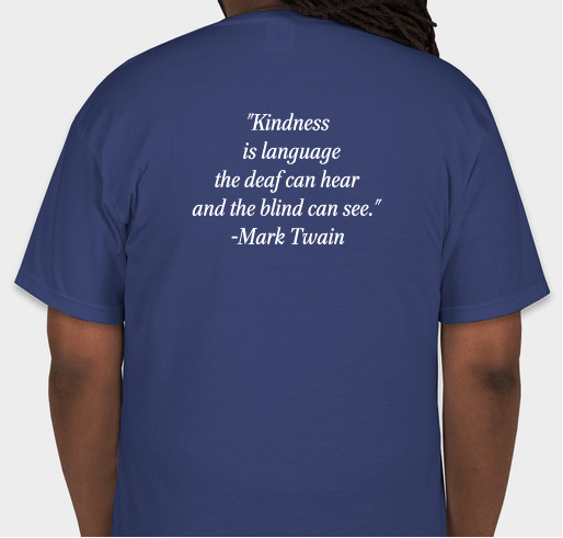 RAK Club Fundraiser for The Children's Foundation of Astor Fundraiser - unisex shirt design - back