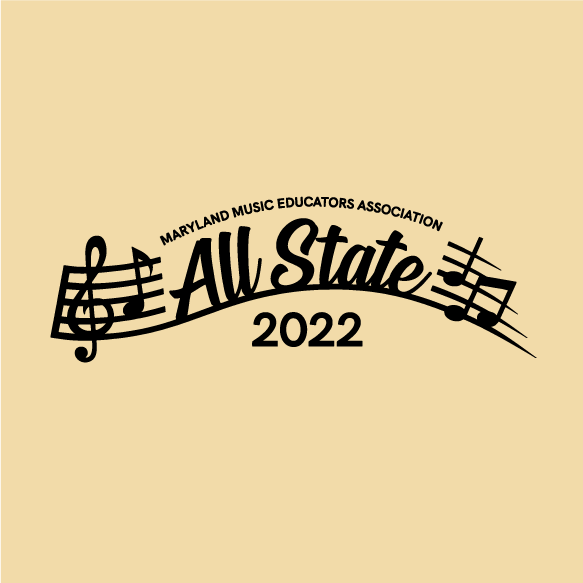 MMEA 2022 All State T-Shirt shirt design - zoomed