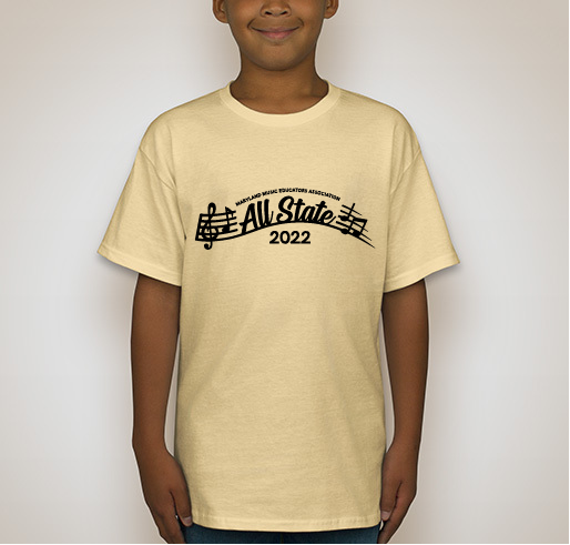 MMEA 2022 All State T-Shirt Fundraiser - unisex shirt design - back