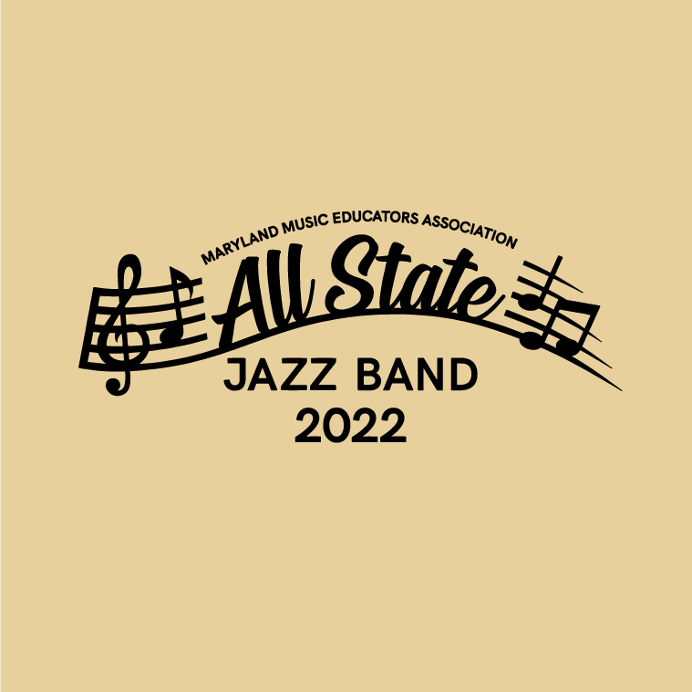 MMEA All State Senior Jazz Band 2022 shirt design - zoomed