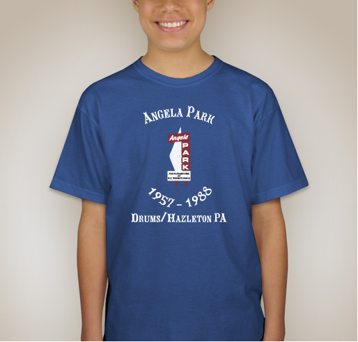 Angela Park Commemorative T-Shirts Fundraiser - unisex shirt design - small