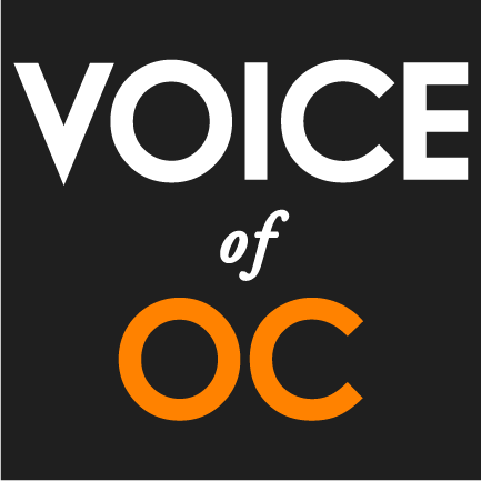 Voice of OC 2021 Fundraiser: Coffee Mug shirt design - zoomed