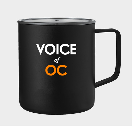 Voice of OC 2021 Fundraiser: Coffee Mug Fundraiser - unisex shirt design - front