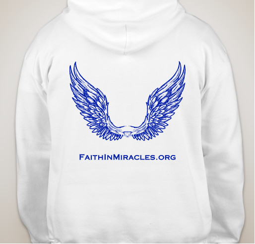 Faith In Miracles B.F.U.P ( Bella's Friends United Patients) Fundraiser - unisex shirt design - back