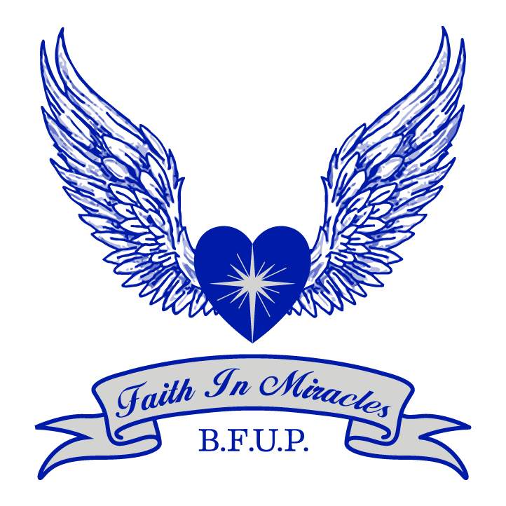 Faith In Miracles B.F.U.P ( Bella's Friends United Patients) shirt design - zoomed
