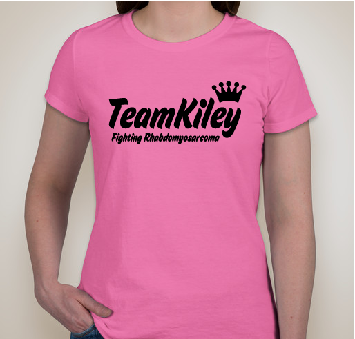 Princess Kiley - Fighting Rhabdo With Research! Fundraiser - unisex shirt design - front
