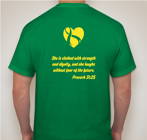 Princess Kiley - Fighting Rhabdo With Research! Fundraiser - unisex shirt design - back