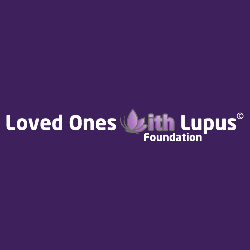 Loved Ones with Lupus shirt design - zoomed