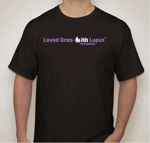 Loved Ones with Lupus Fundraiser - unisex shirt design - front