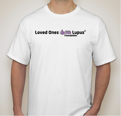 Loved Ones with Lupus Fundraiser - unisex shirt design - front
