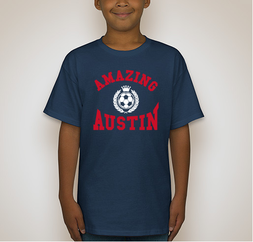 The Amazing Austin shirt design - zoomed