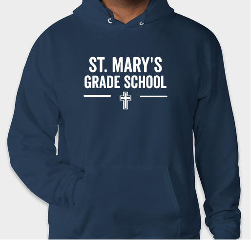 St. Mary's Grade School Fundraiser - unisex shirt design - front