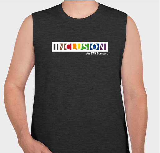 End of Year 2021 ETS Pride Shirt Fundraiser Fundraiser - unisex shirt design - front