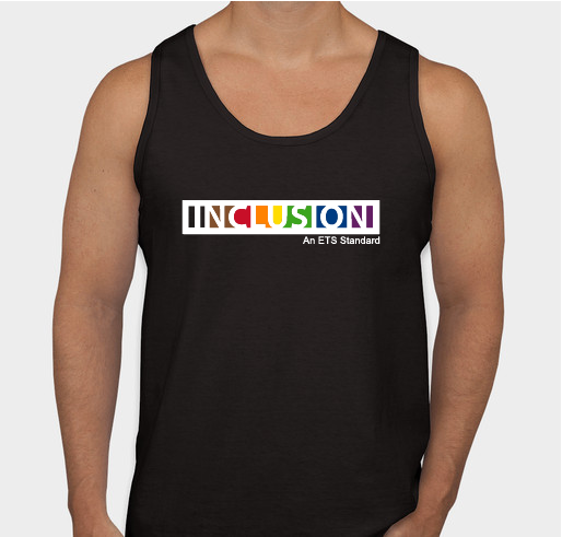 End of Year 2021 ETS Pride Shirt Fundraiser Fundraiser - unisex shirt design - front