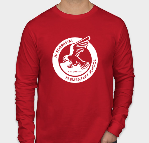 JVF Tees and Hoodie (Youth and Adult Sizes) Fundraiser - unisex shirt design - small