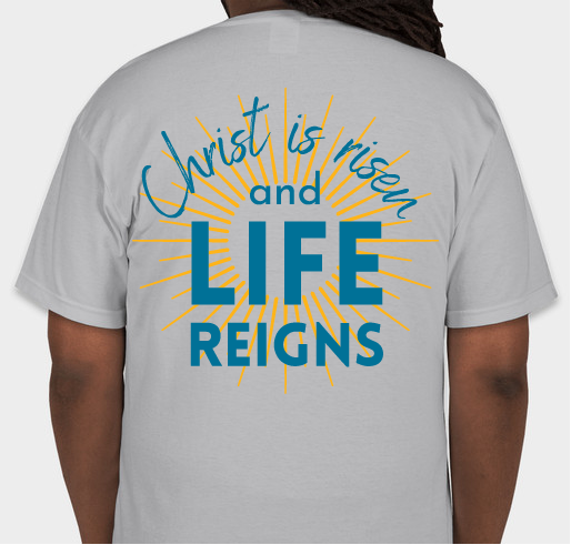 Orthodox Christians for Life - March for Life 2022 Fundraiser - unisex shirt design - back