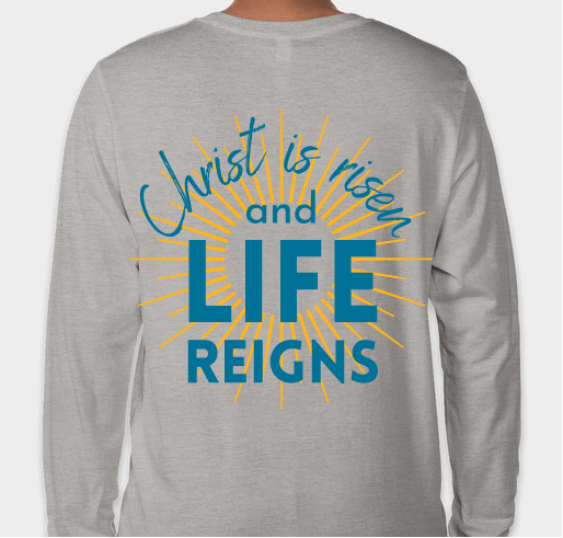 Orthodox Christians for Life - March for Life 2022 Fundraiser - unisex shirt design - back
