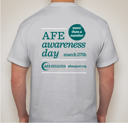 AFE Foundation Fundraiser - unisex shirt design - back