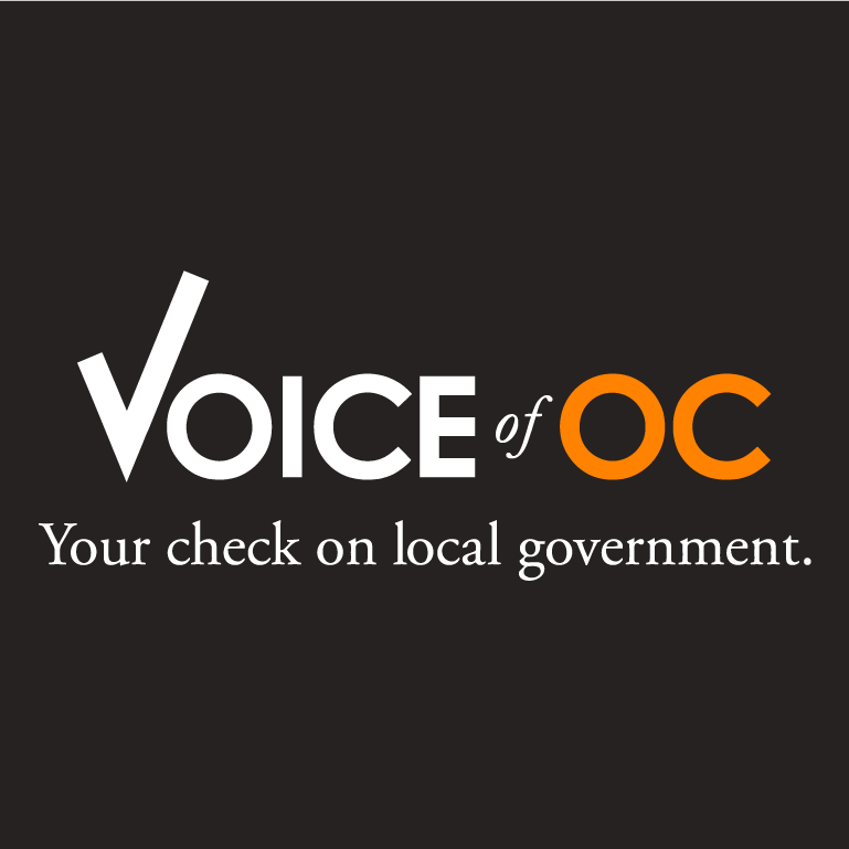 Voice of OC 2021 Fundraiser: Sweatshirt shirt design - zoomed