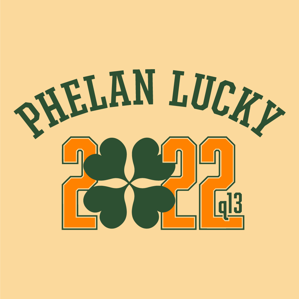 Phelan Lucky 2022 - Traditional shirt design - zoomed