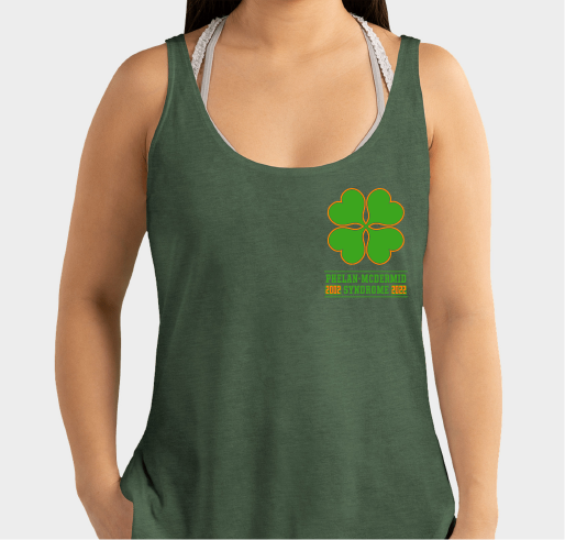 Phelan Lucky 2022 - Traditional Fundraiser - unisex shirt design - front