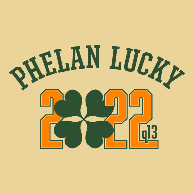 Phelan Lucky 2022 - Specialty shirt design - zoomed