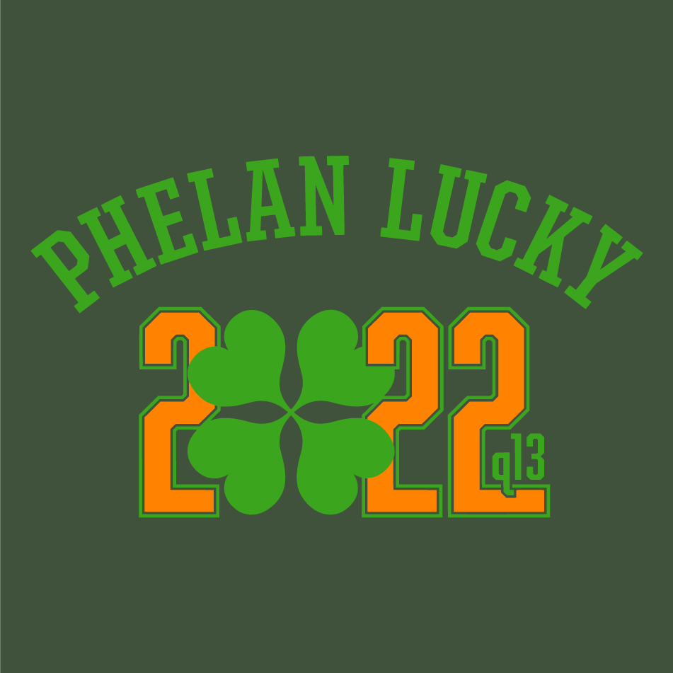 Phelan Lucky 2022 - Traditional shirt design - zoomed