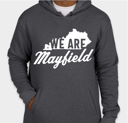 Mayfield, KY Tornado Relief Shirt Fundraiser - unisex shirt design - front