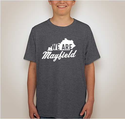 Mayfield, KY Tornado Relief Shirt shirt design - zoomed