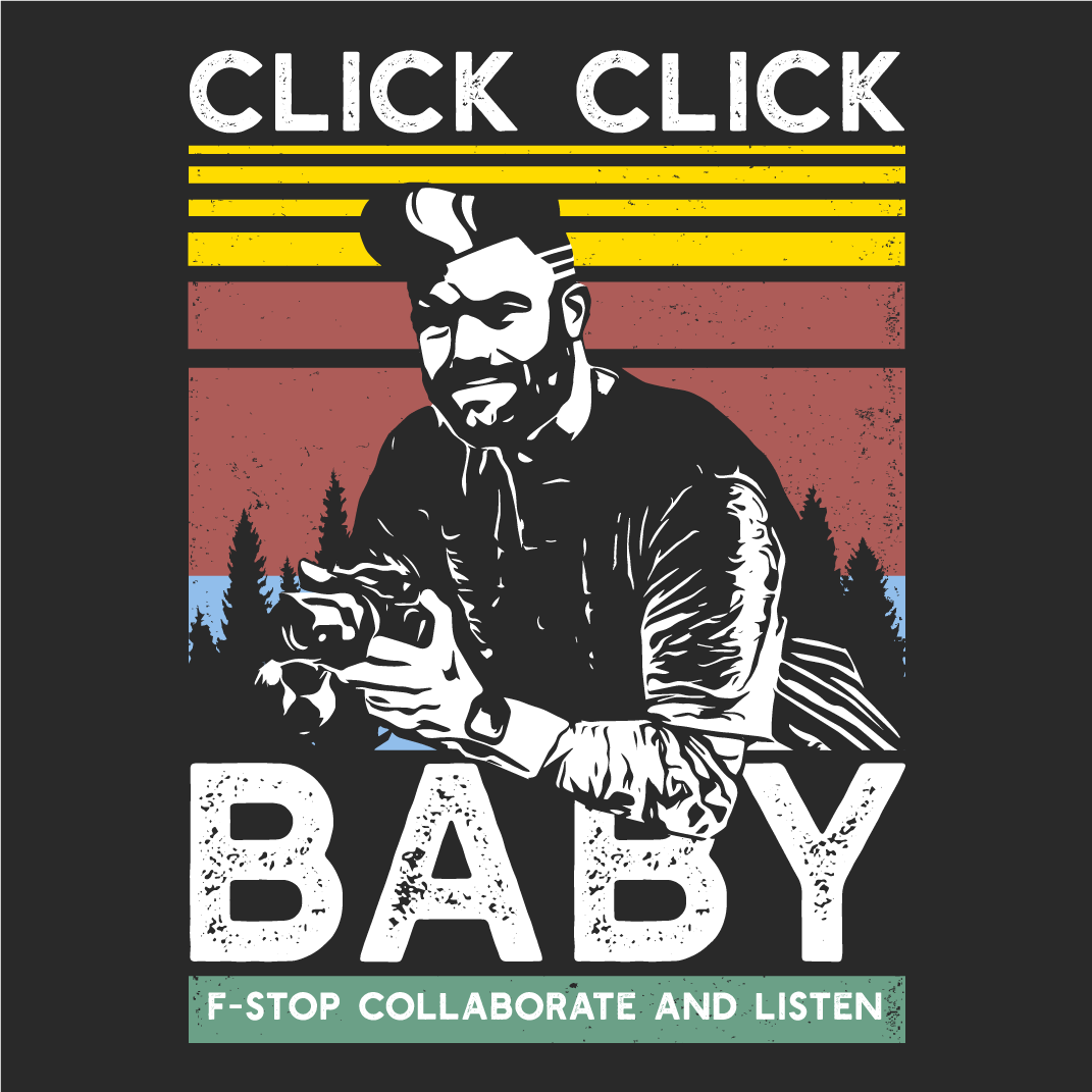 F-Stop Collaborate and Listen T-Shirts shirt design - zoomed