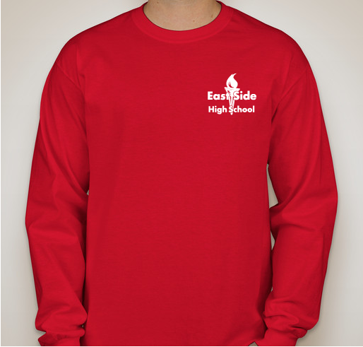 East Side Class of 1985 30th Reunion Fundraiser Fundraiser - unisex shirt design - front