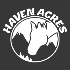 Haven Acres 2021 Flannel and Jacket Fundraiser shirt design - zoomed