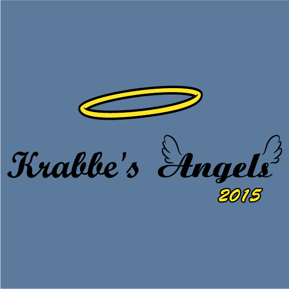 Krabbe's Angels shirt design - zoomed