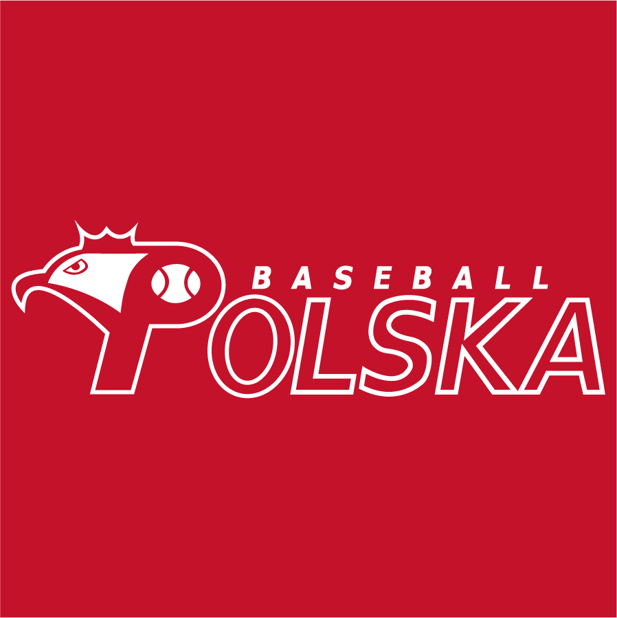 Polish Baseball shirt design - zoomed