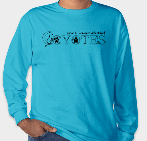 LBJ's National Junior Honor Society School T-Shirt Drive Fundraiser - unisex shirt design - front