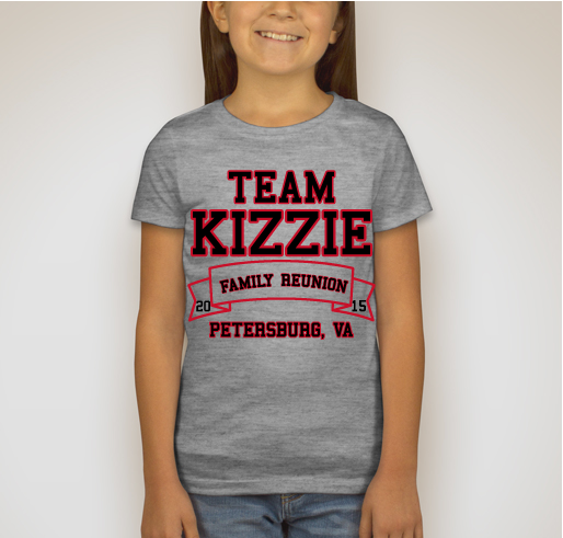 2015 KIZZIE FAMILY REUNION FUNDRAISERS Fundraiser - unisex shirt design - back