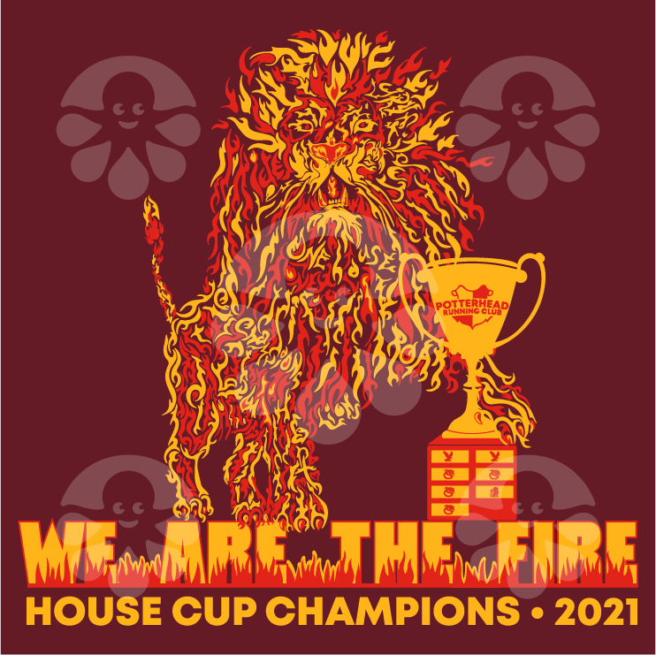 2021 PHRC House Cup Champions! shirt design - zoomed
