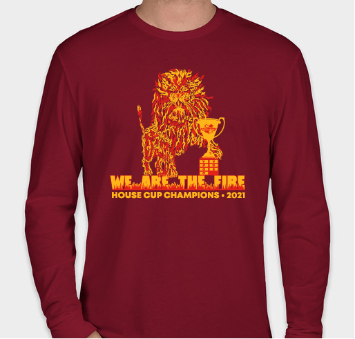2021 PHRC House Cup Champions! Fundraiser - unisex shirt design - front