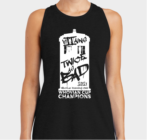 2021 Whovian Cup Champions! Fundraiser - unisex shirt design - front