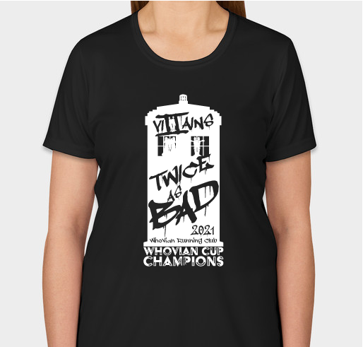 2021 Whovian Cup Champions! Fundraiser - unisex shirt design - front