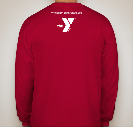 YMCA Camp Cherokee Annual Fundraiser Fundraiser - unisex shirt design - back