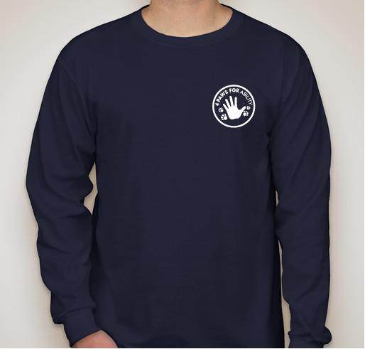 4 Paws 4 Evan Fundraiser - unisex shirt design - front