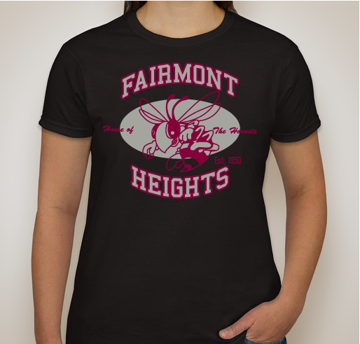 Fairmont Heights High Class of 2006 Reunion Fundraiser - unisex shirt design - front
