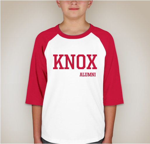 Knox School Fundraising Campaign Fundraiser - unisex shirt design - back