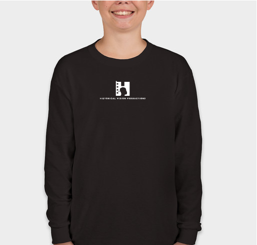 Hiztorical Vision Productions | Winter Collection | Fundraiser - unisex shirt design - front